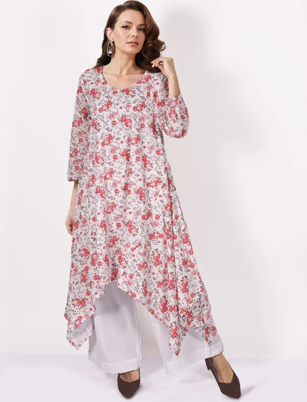Soft Roses Print
