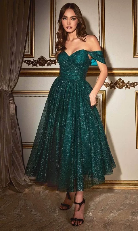 Ladivine CD870 - Tea-Length Dress