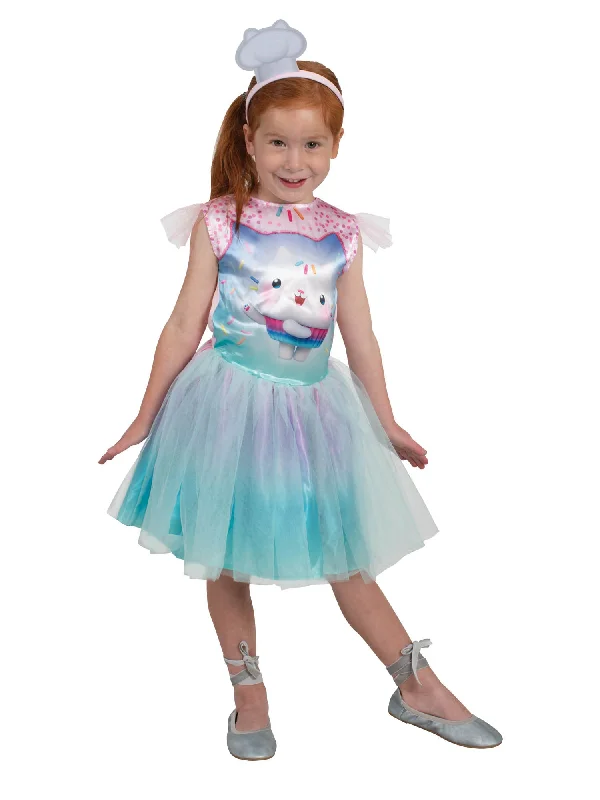 Cakey Cat Tutu Dress Gabbys Dollhouse Girls Costume