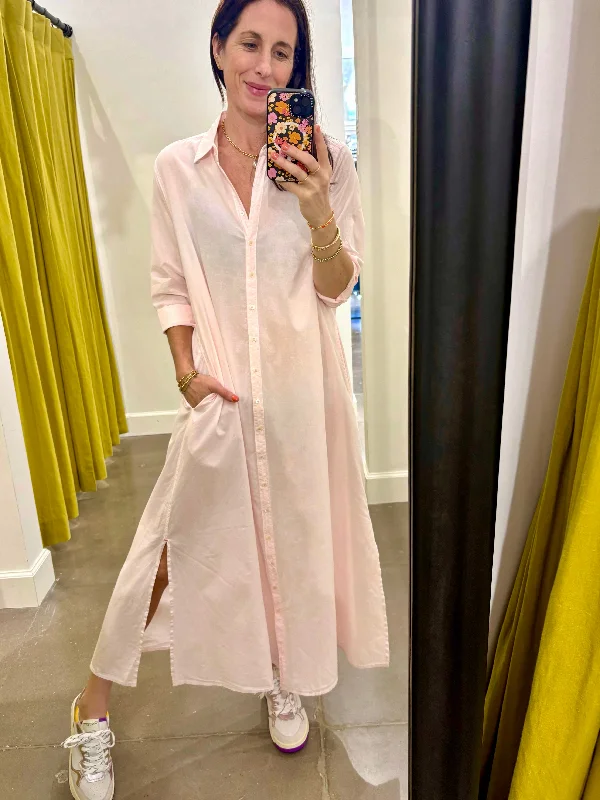 BODEN DRESS IN ROSEWATER