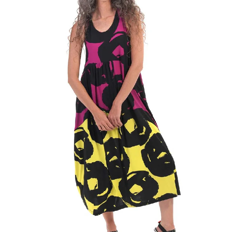 Alembika Art Print Dress