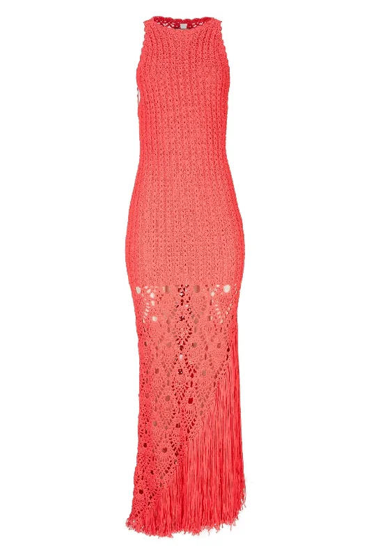Sims crochet dress