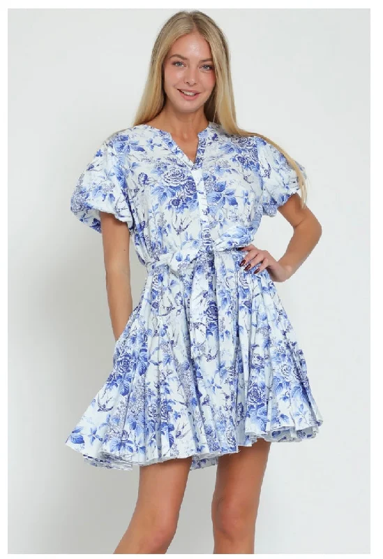 Salerno Dress