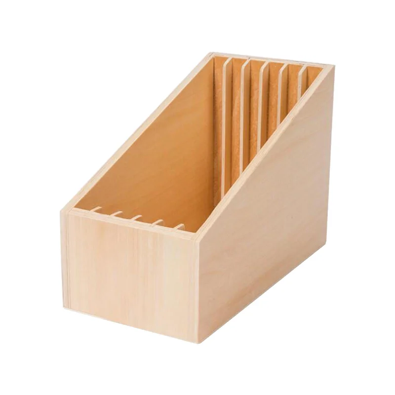 Maxbell Learn to Dress Boards Storage Cabinet Wooden for Classroom Supplies Activity