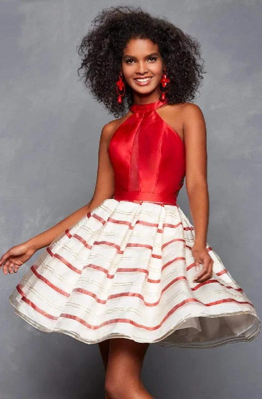 Clarisse 3632 - Mikado Organza A-line Dress
