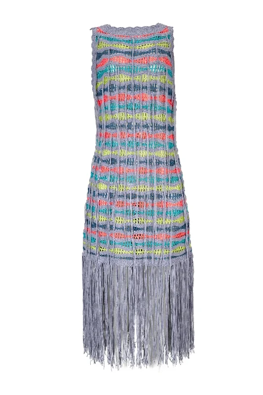 LIVHU CROCHET DRESS