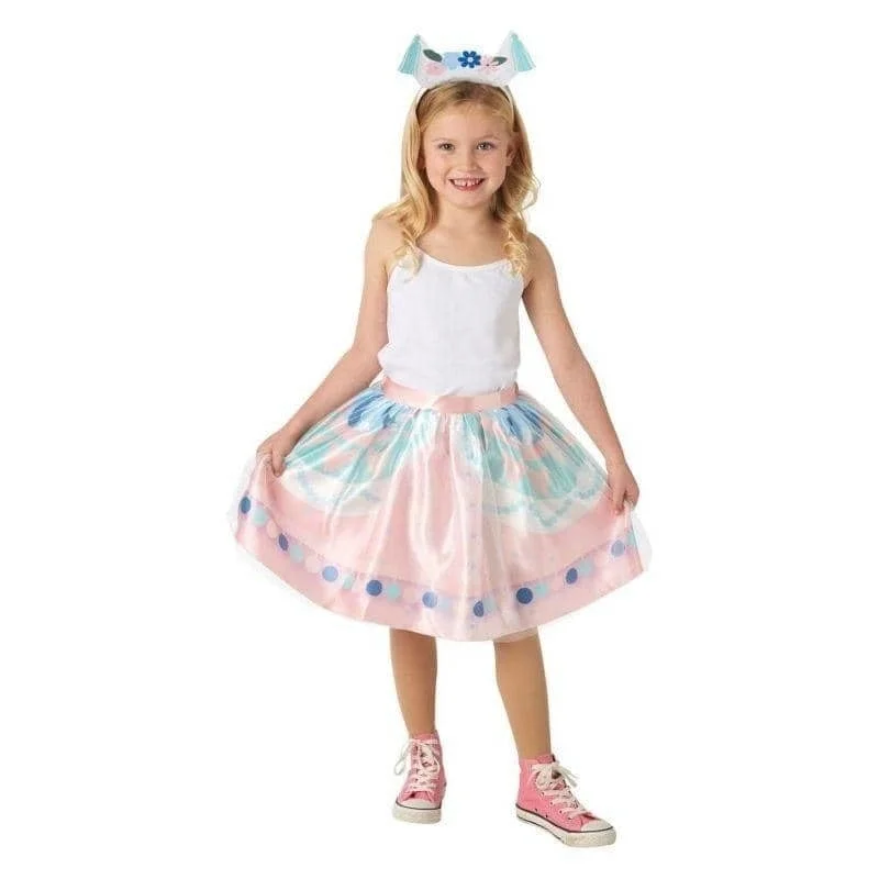 Llama Tutu Set Costume Play Dress Up