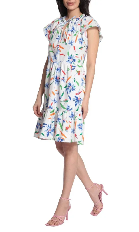 Maggy London G5236M - Cap Sleeve Dress