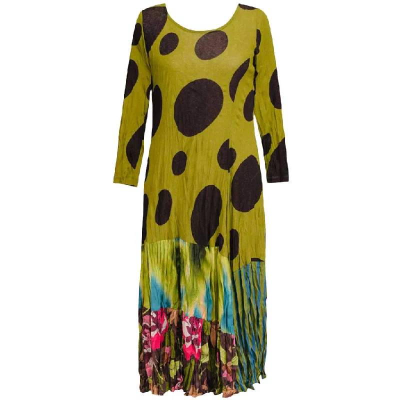 Alembika Olive Dress