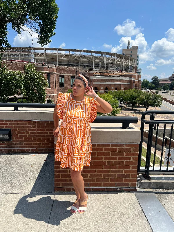 - Everly Touchdown Dress