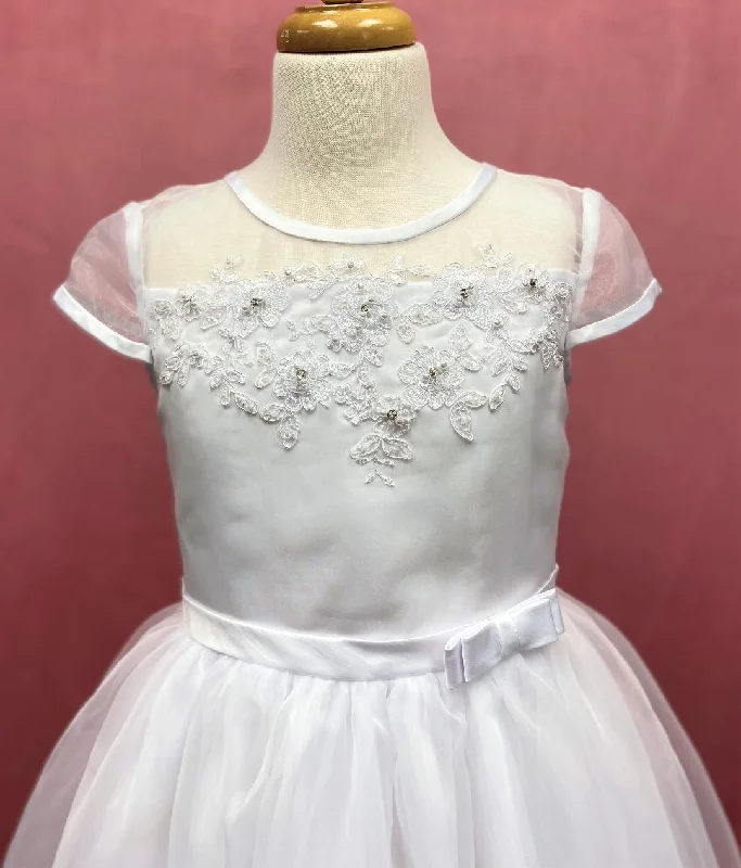 Lauren Marie - 25084X (Plus Sized) Communion Dress