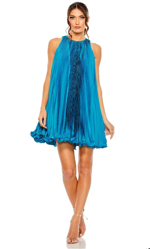 Ieena Duggal 49636 - Pleated Dress