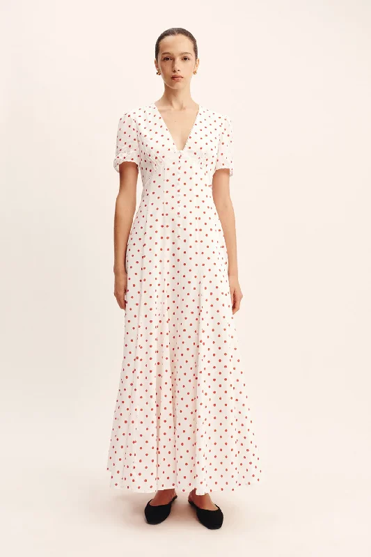 PALOMA DRESS - PETITE POLKA DOT