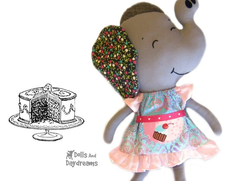 Peasant Dress Sewing Pattern