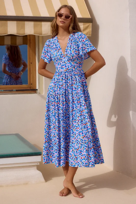 Carmella Dress In Rio