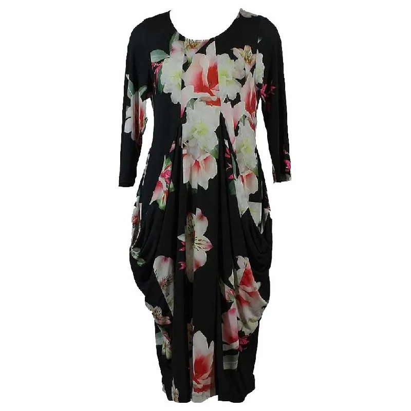 Alembika Slouchy Pocket Dress