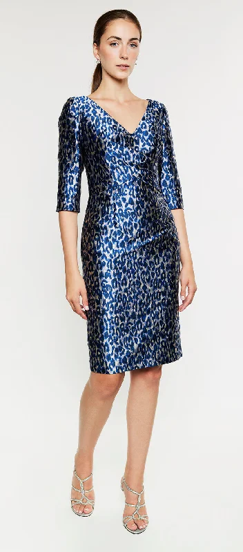 3/4 Sleeve Dress