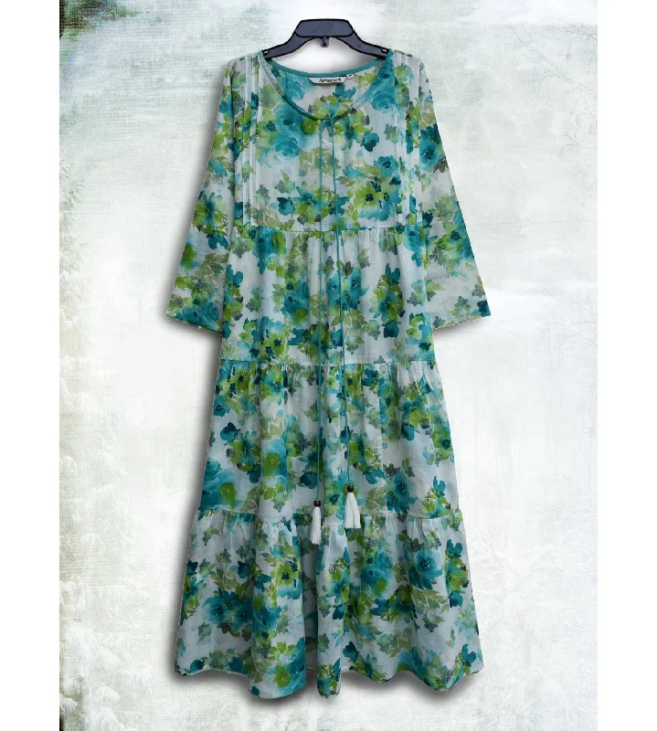 Green Printed