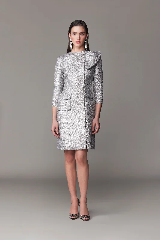DRESS WITH 3/4 SLEEVES
