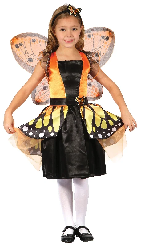 Butterfly Fairy Girls Fantasy Fancy Dress