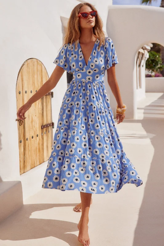 Carmella Dress In Dandelion