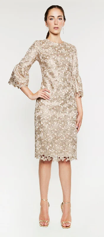 3/4 Sleeve Dress