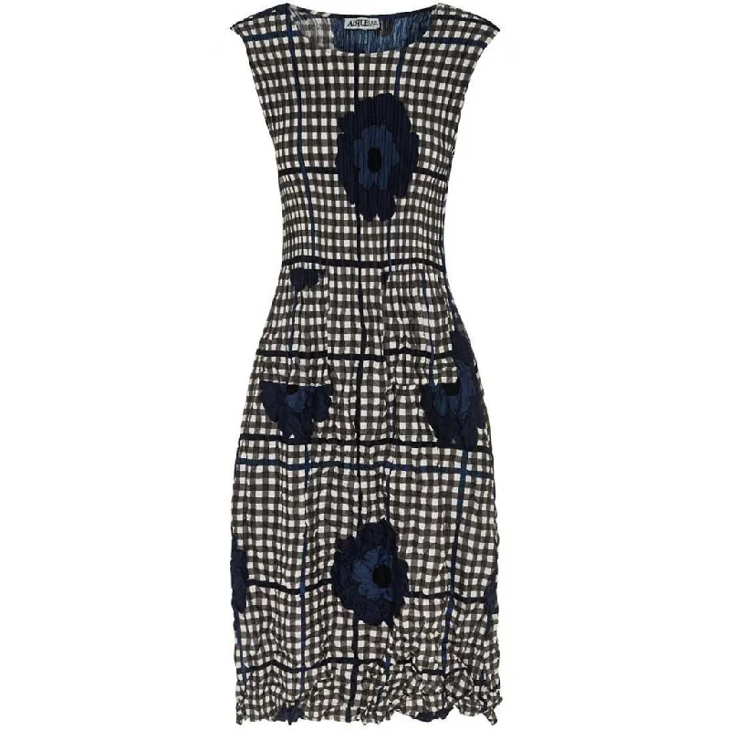 Alquema Sleeveless Flower Smashed Dress