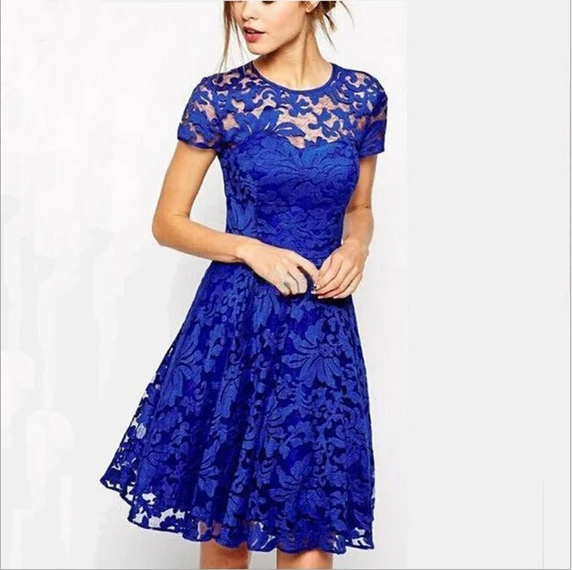 Girl Dress Fashion Women Elegant Sweet - Cute Dress Sexy Party Princess Slim Summer Dresses Girl Dress Fashion Women Elegant Sweet - Cute Dress Sexy Party Princess Slim Summer Dresses