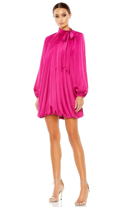 Ieena Duggal 26922 - Bow Cocktail Dress