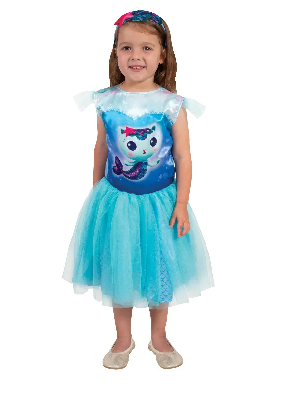 Mercat Tutu Dress Gabbys Dollhouse Costume