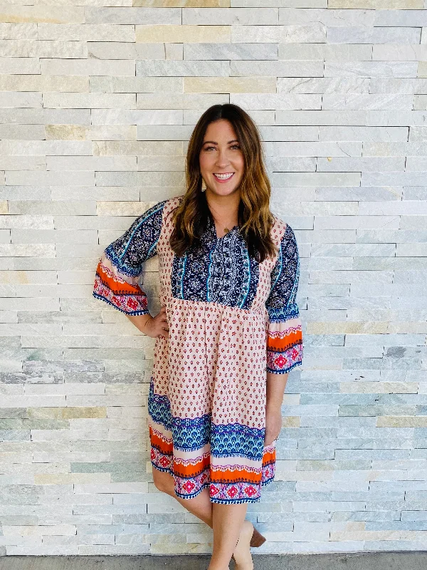 -Blissful Vibes Dress