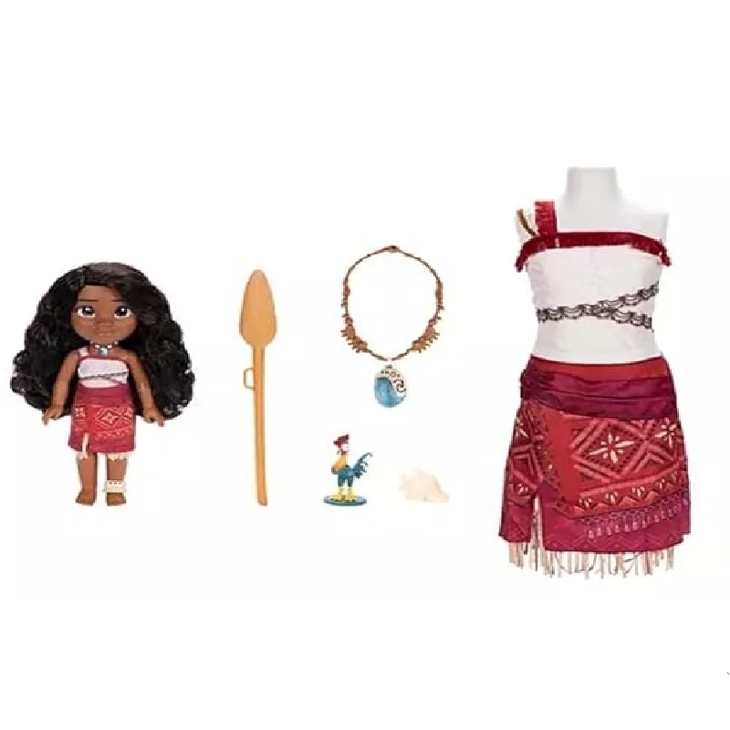 Disney 23978 Moana 2 Ultimate Moana Doll & Dress up Set, Includes Doll, Outfit, Accessories Disney 23978 Moana 2 Ultimate Moana Doll & Dress up Set, Includes Doll, Outfit, Accessories