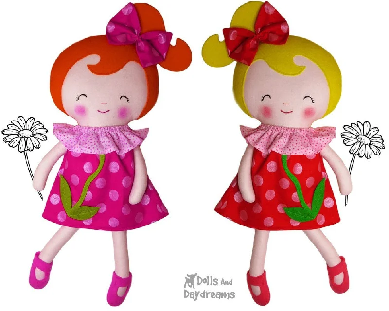 Flower Power Dress Sewing Pattern