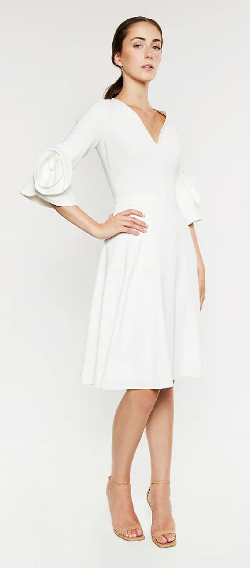 3/4 Sleeve Dress