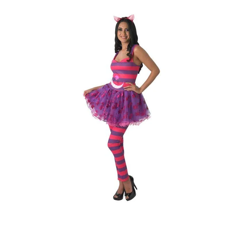 Cheshire Cat Tutu Dress Womens Sassy Costume