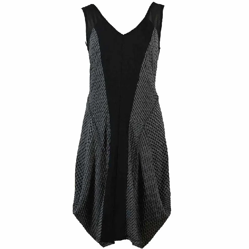 Deca Bubble Hem Dress