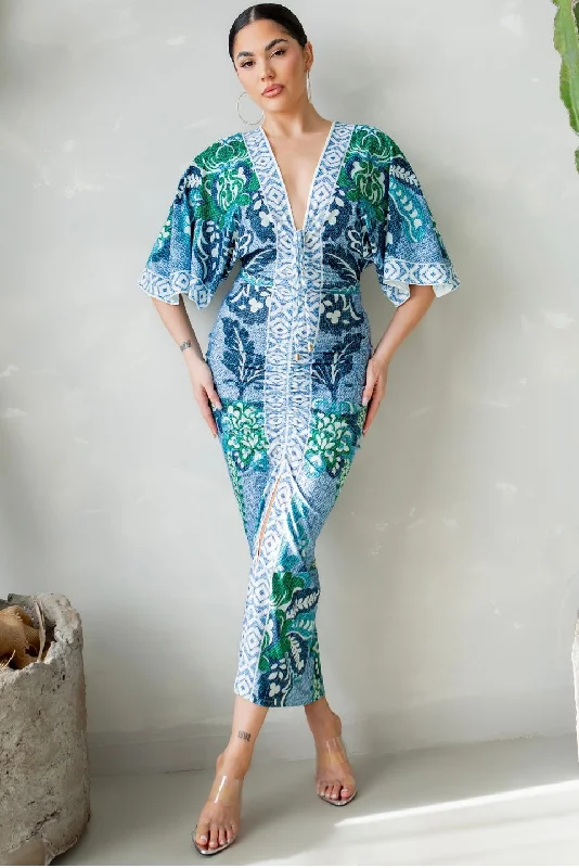 Botany Dress