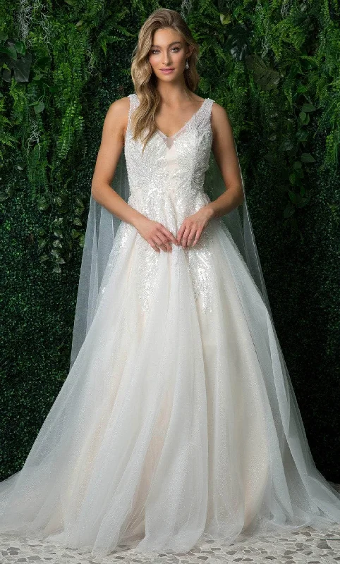 Nox Anabel JE947 - Tulle Bridal Dress