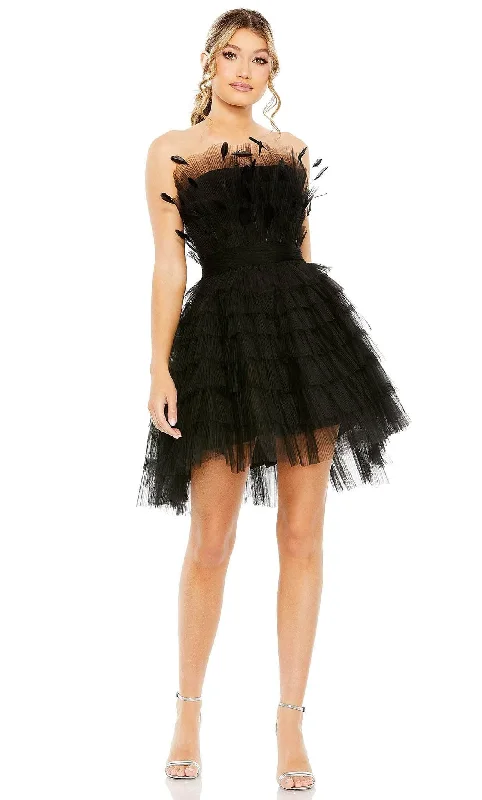 Mac Duggal 20529 - Strapless A-line Dress