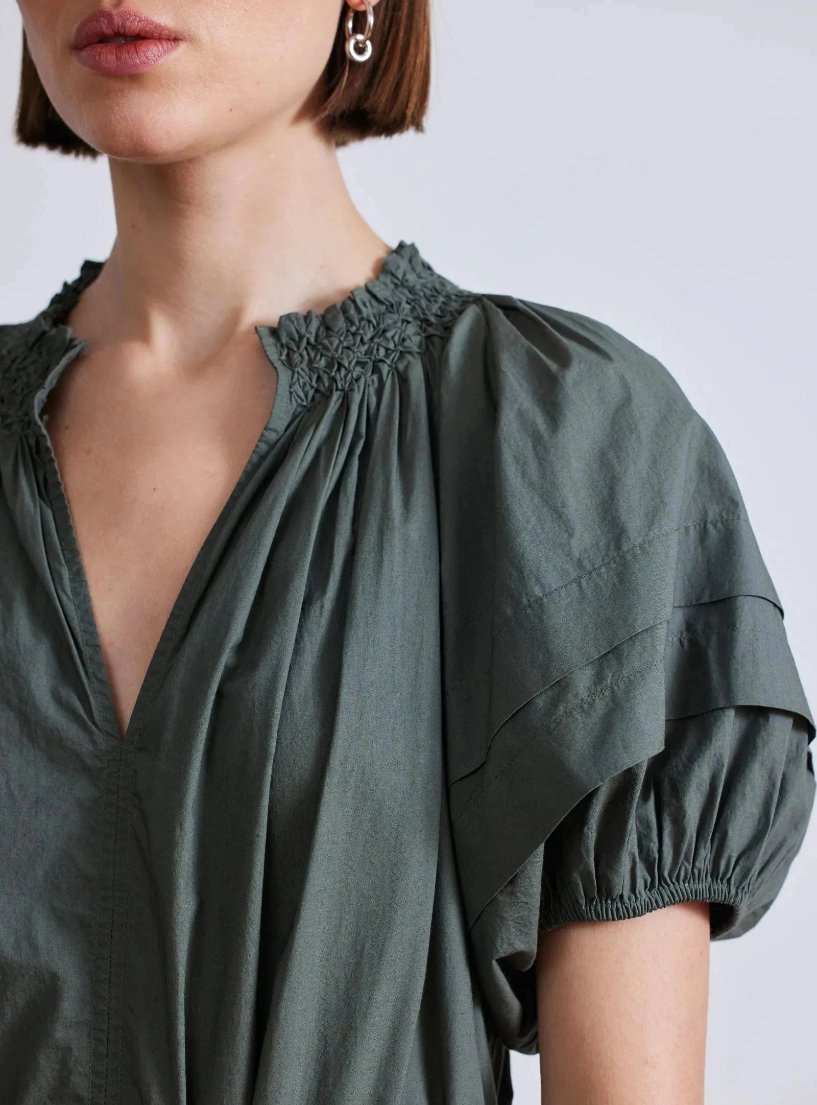 UVA ROMANTIC DRESS IN THYME