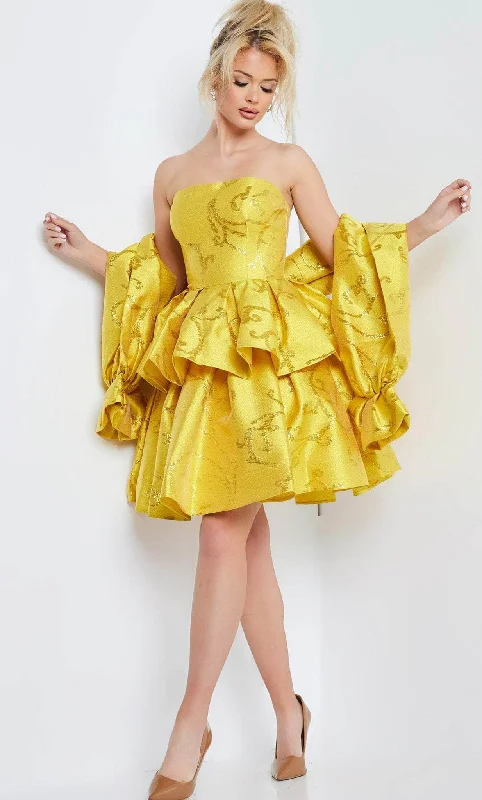 Jovani 23743 - Tiered Dress