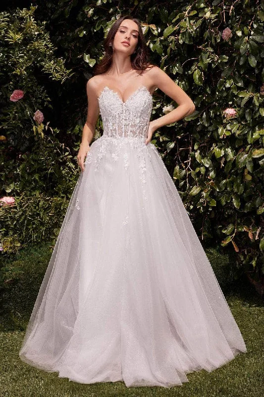 Ladivine Bridal C148W - A-Line Sweetheart Bridal Dress
