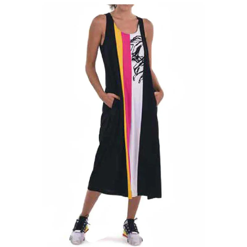 Alembika Colorblock Dress