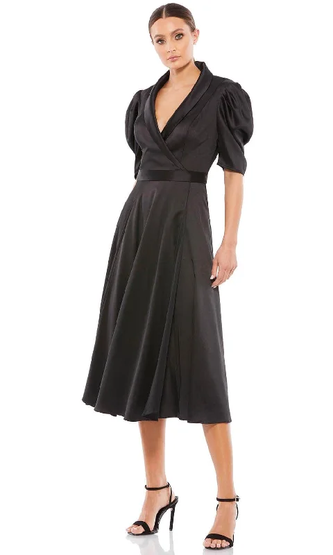Ieena Duggal 26628 Tea Length Dress