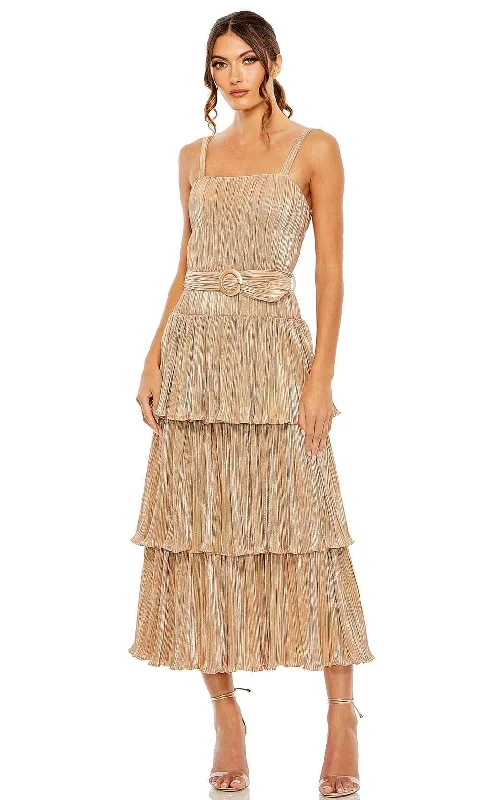 Ieena Duggal 27062 - Ruffle Tiered Prom Dress