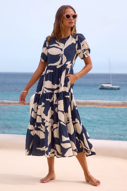 Nina Dress In Lake Como