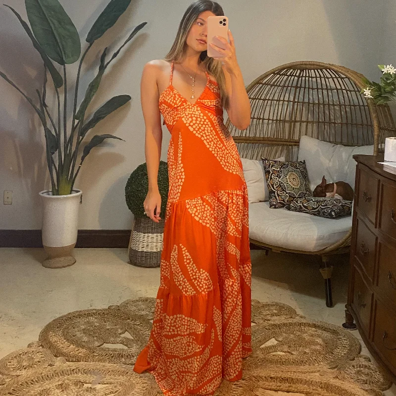 Mandarin Dress