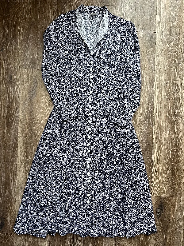 Vintage lace collar dress (size 12 approx)