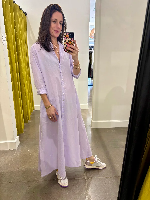BODEN DRESS IN ORCHID