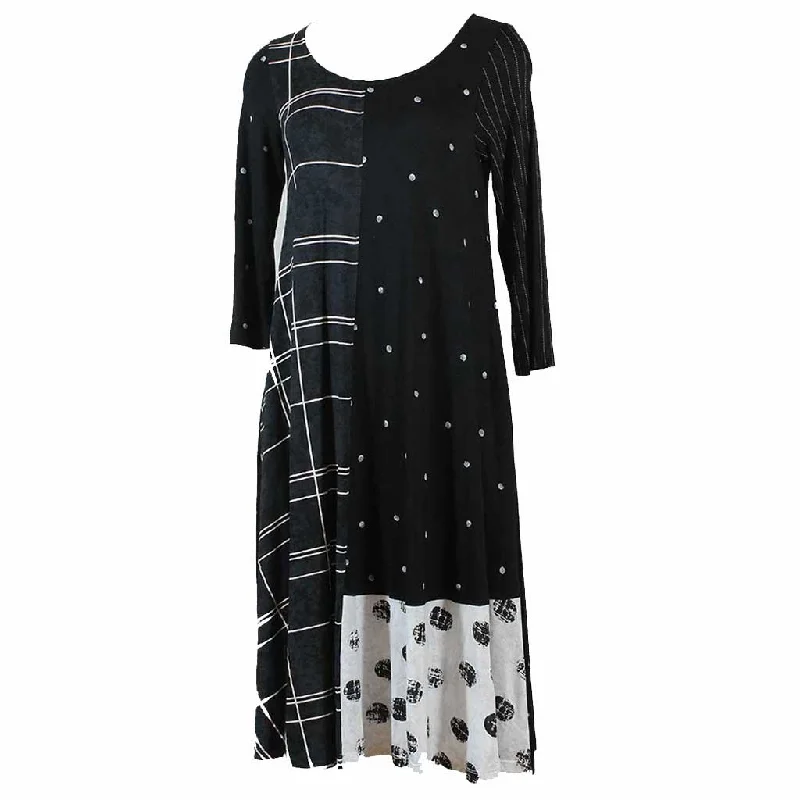 Alembika Mix Media Dress
